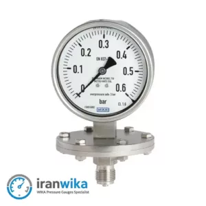 گیج فشار دیافراگمی ویکا مدل 432.50