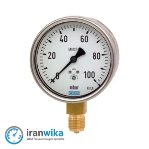 گیج کپسولی مدل 612.20 ویکا