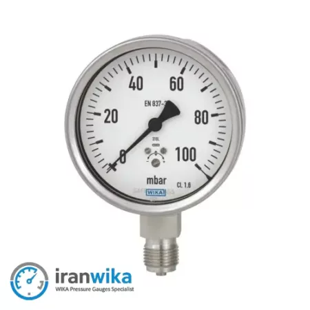 گیج فشار کپسولی ویکا مدل 632.50