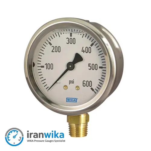گیج فشار روغنی مدل 213.53 ویکا